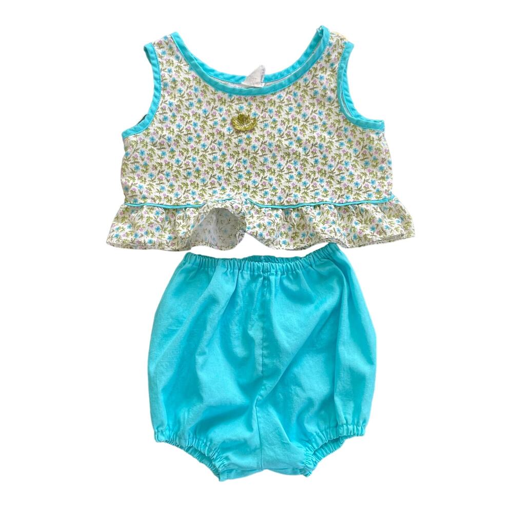 Vintage Merry Capers Children's Outfit